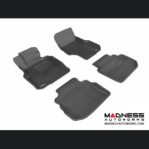 Infiniti M35 Floor Mats (Set of 4) - Black by 3D MAXpider